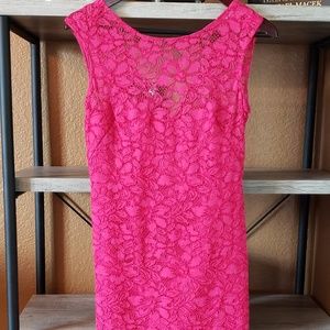 Calvin Klein Lace Cocktail Dress